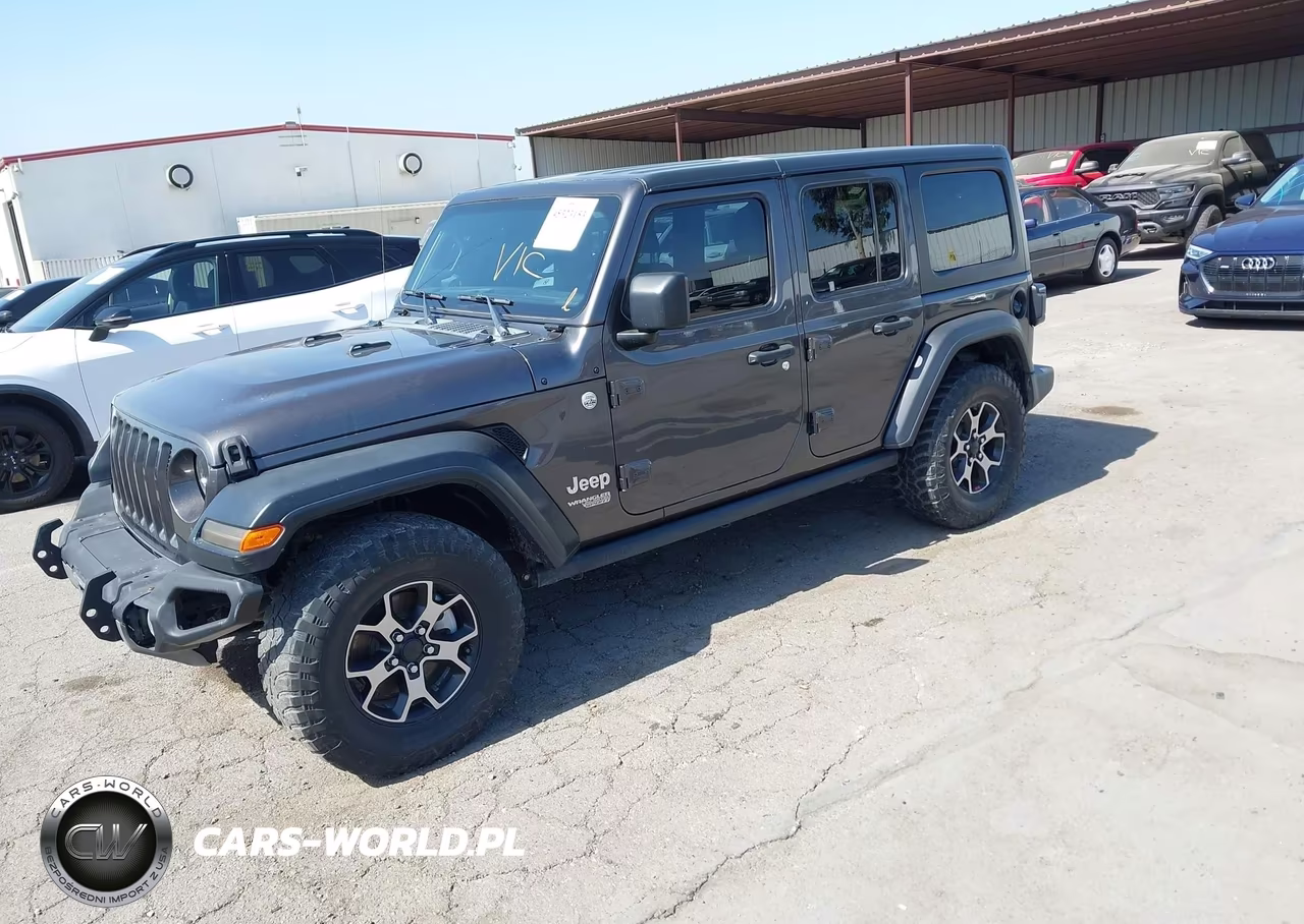 2021 Jeep Wrangler Unlimited Sport S 4X4 VIN:1C4HJXDN1MW591909 - 2