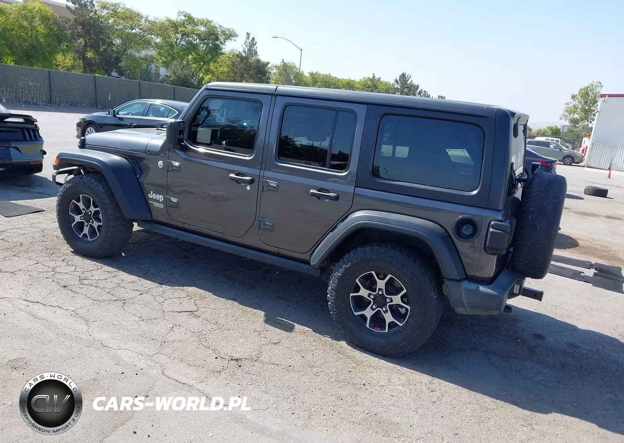 2021 Jeep Wrangler Unlimited Sport S 4X4 VIN:1C4HJXDN1MW591909 - 3