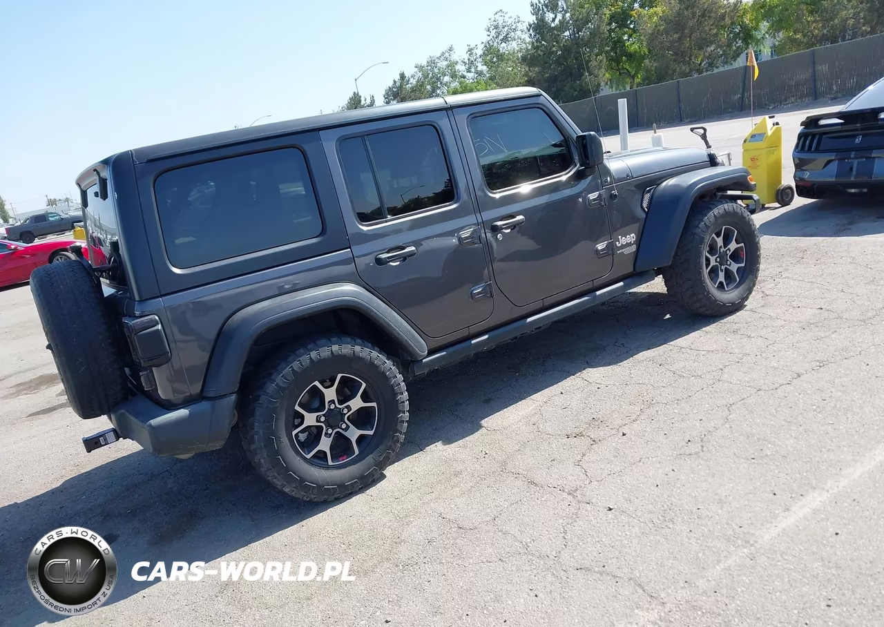 2021 Jeep Wrangler Unlimited Sport S 4X4 VIN:1C4HJXDN1MW591909 - 4