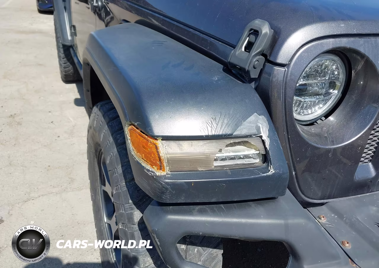 2021 Jeep Wrangler Unlimited Sport S 4X4 VIN:1C4HJXDN1MW591909 - 6