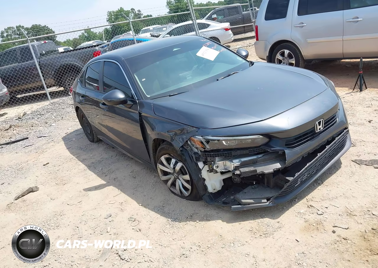 2024 Honda Civic Lx – zdjęcie 1 z 18