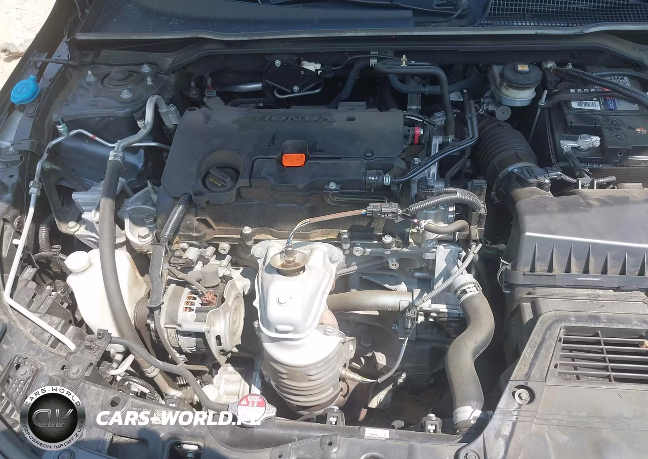 2024 Honda Civic Lx VIN:2HGFE2F29RH572890 - 10