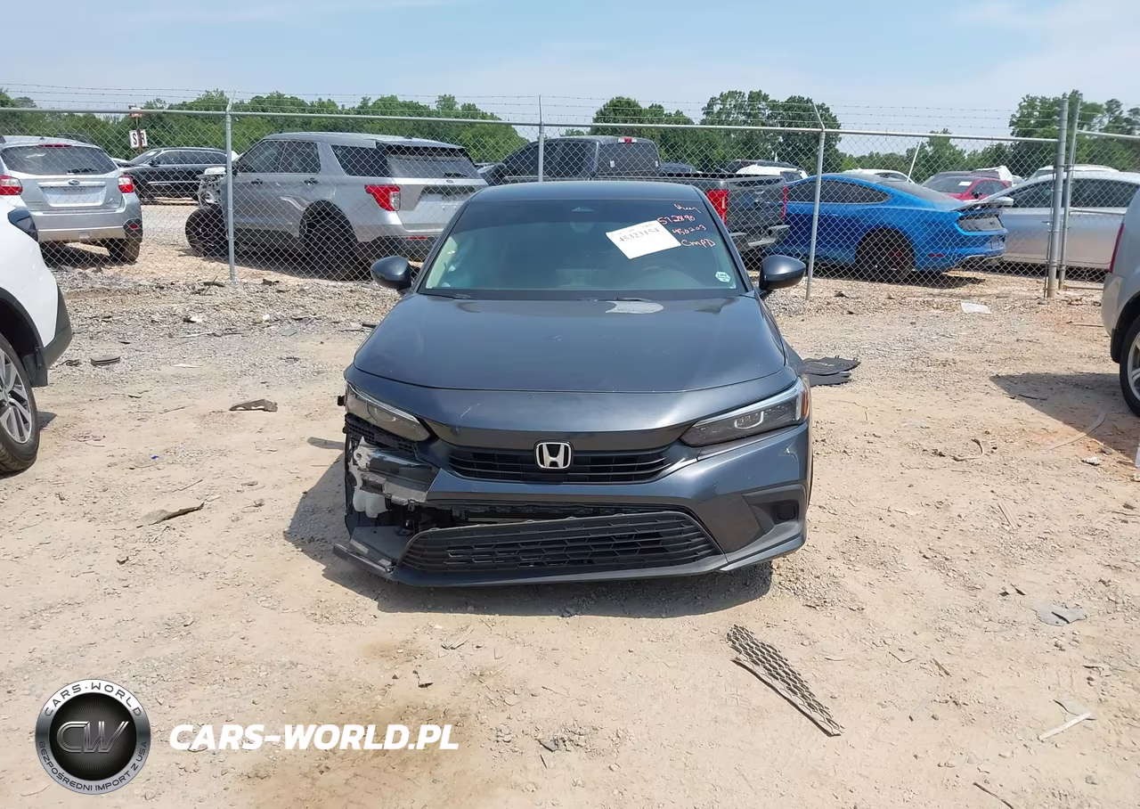 2024 Honda Civic Lx VIN:2HGFE2F29RH572890 - 12