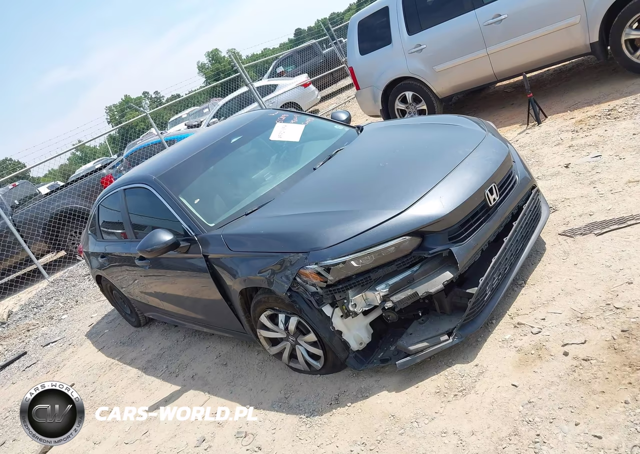 2024 Honda Civic Lx VIN:2HGFE2F29RH572890 - 13