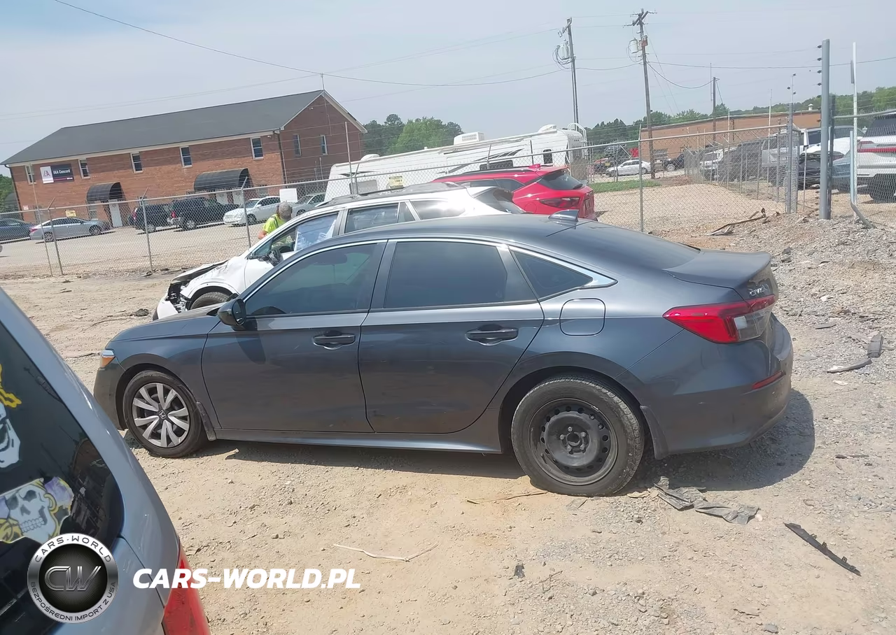 2024 Honda Civic Lx VIN:2HGFE2F29RH572890 - 14