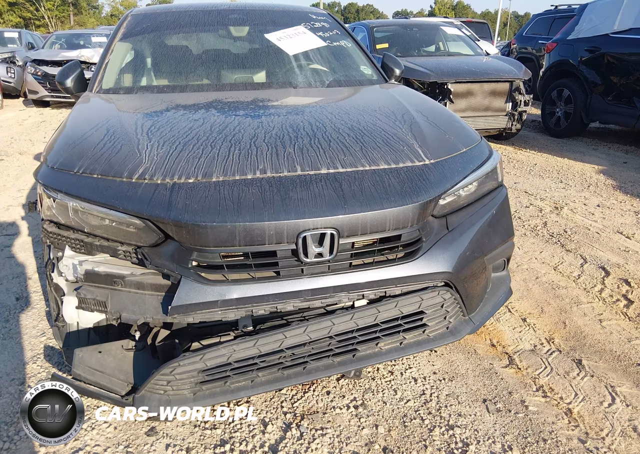 2024 Honda Civic Lx VIN:2HGFE2F29RH572890 - 18