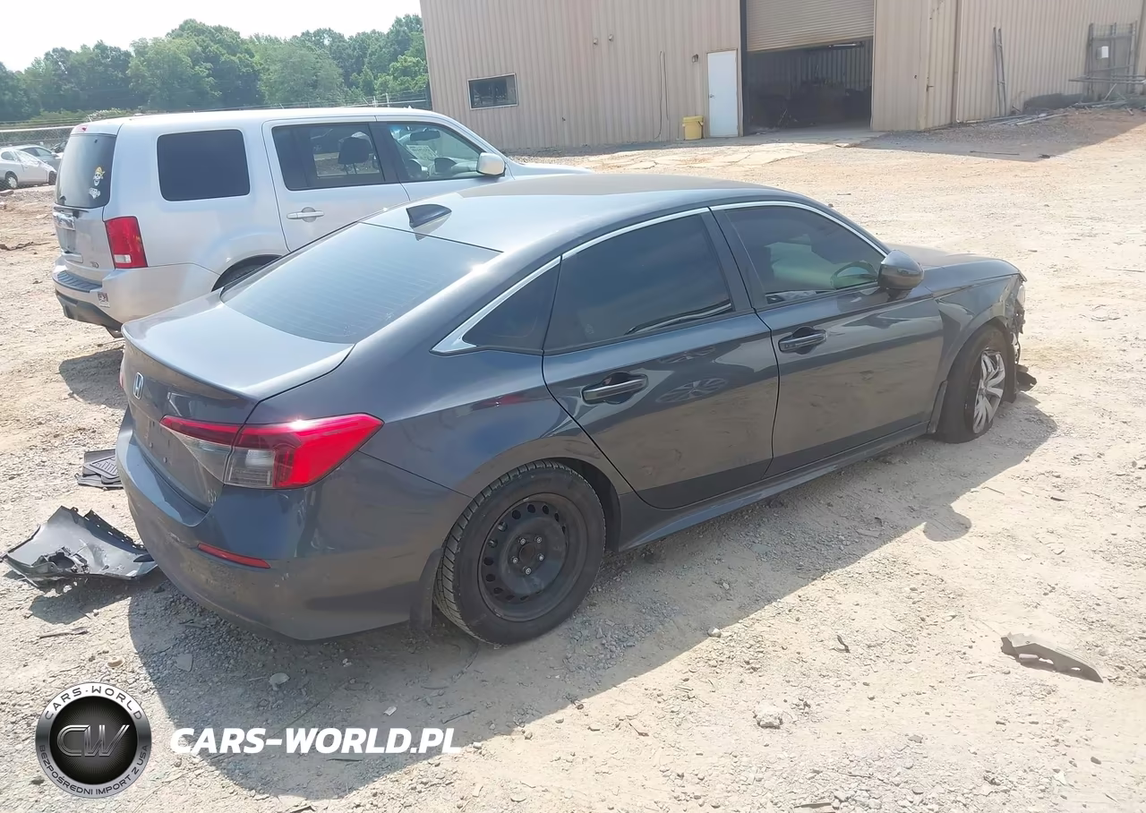 2024 Honda Civic Lx VIN:2HGFE2F29RH572890 - 4