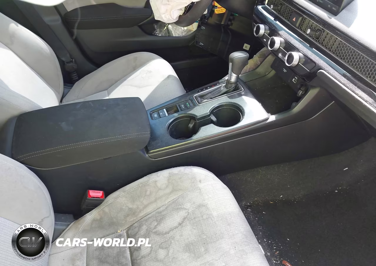 2024 Honda Civic Lx VIN:2HGFE2F29RH572890 - 5