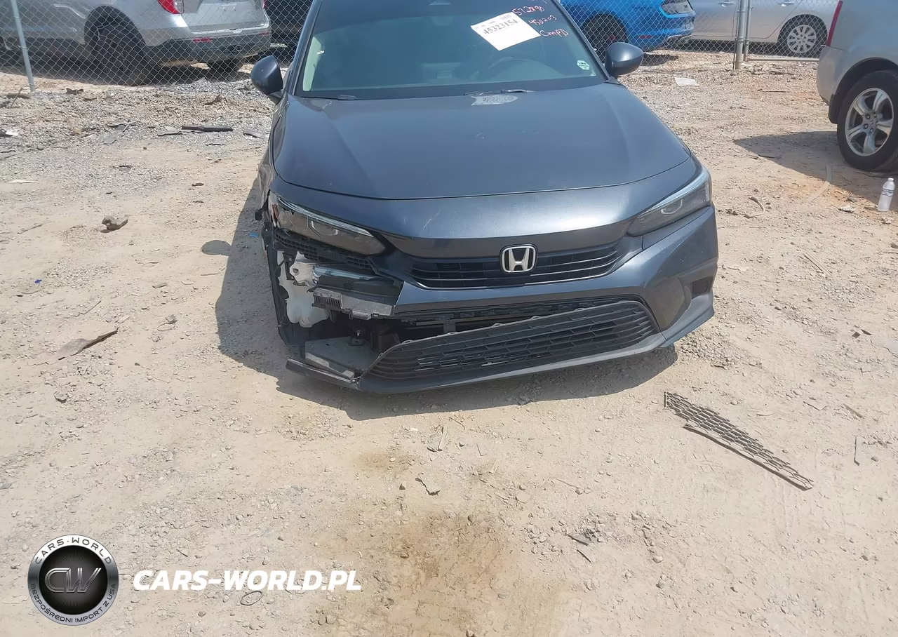 2024 Honda Civic Lx VIN:2HGFE2F29RH572890 - 6