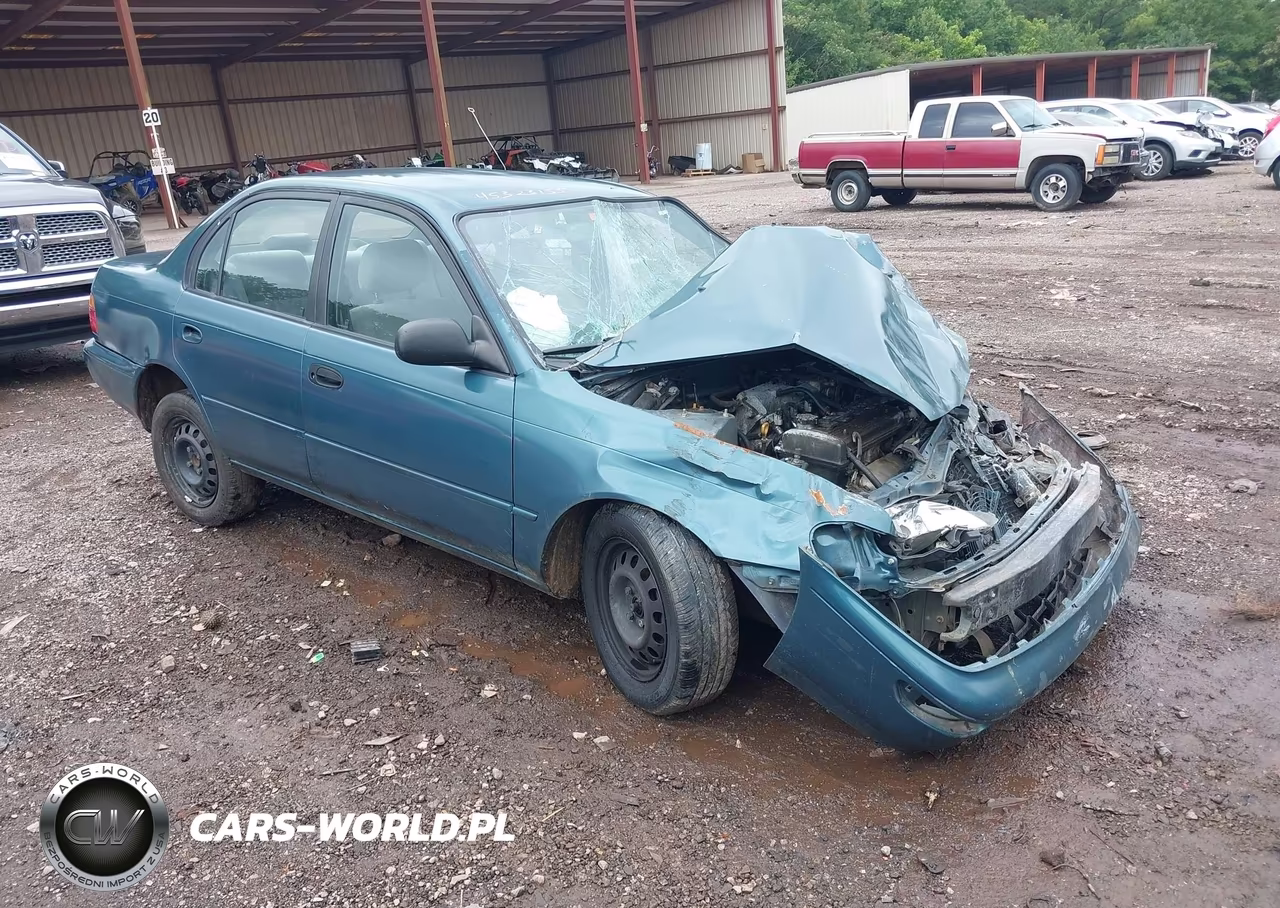 1995 Toyota Corolla Le-Dx