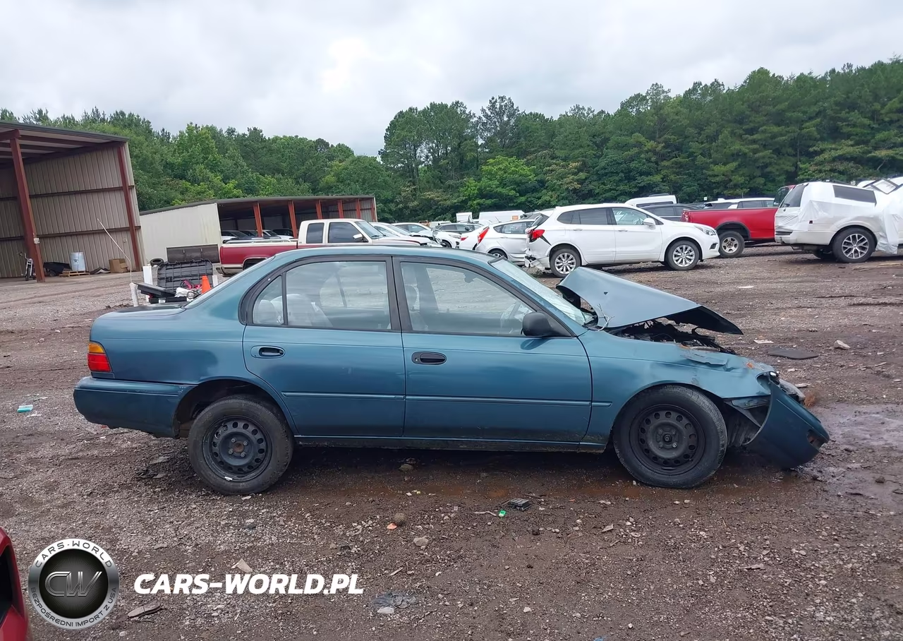 1995 Toyota Corolla Le-Dx VIN:2T1AE09B2SC102192 - 13