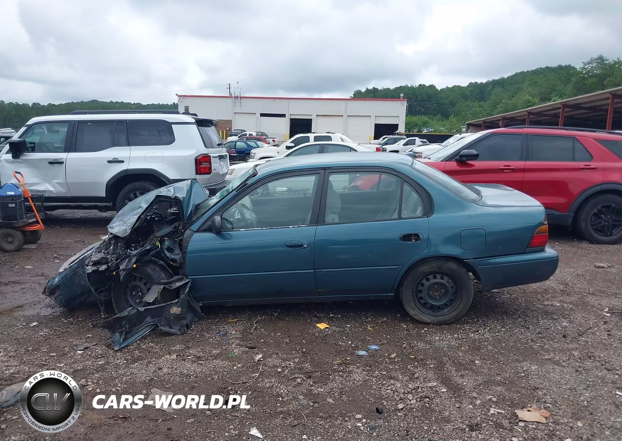 1995 Toyota Corolla Le-Dx VIN:2T1AE09B2SC102192 - 14