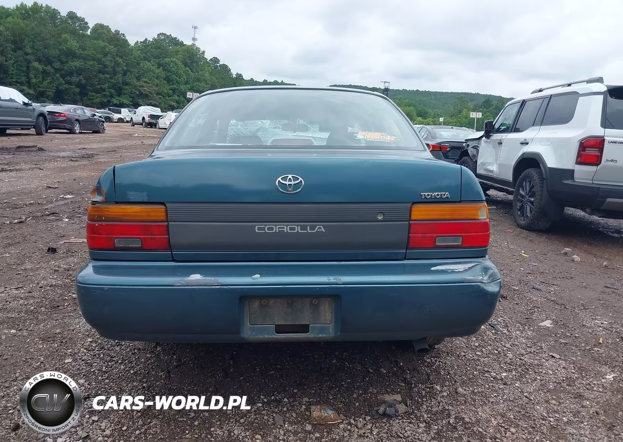 1995 Toyota Corolla Le-Dx VIN:2T1AE09B2SC102192 - 16