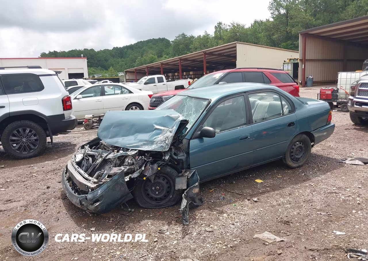 1995 Toyota Corolla Le-Dx VIN:2T1AE09B2SC102192 - 2