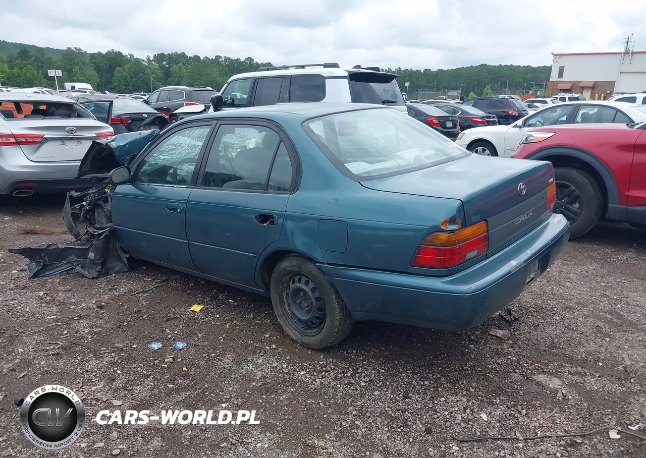 1995 Toyota Corolla Le-Dx VIN:2T1AE09B2SC102192 - 3
