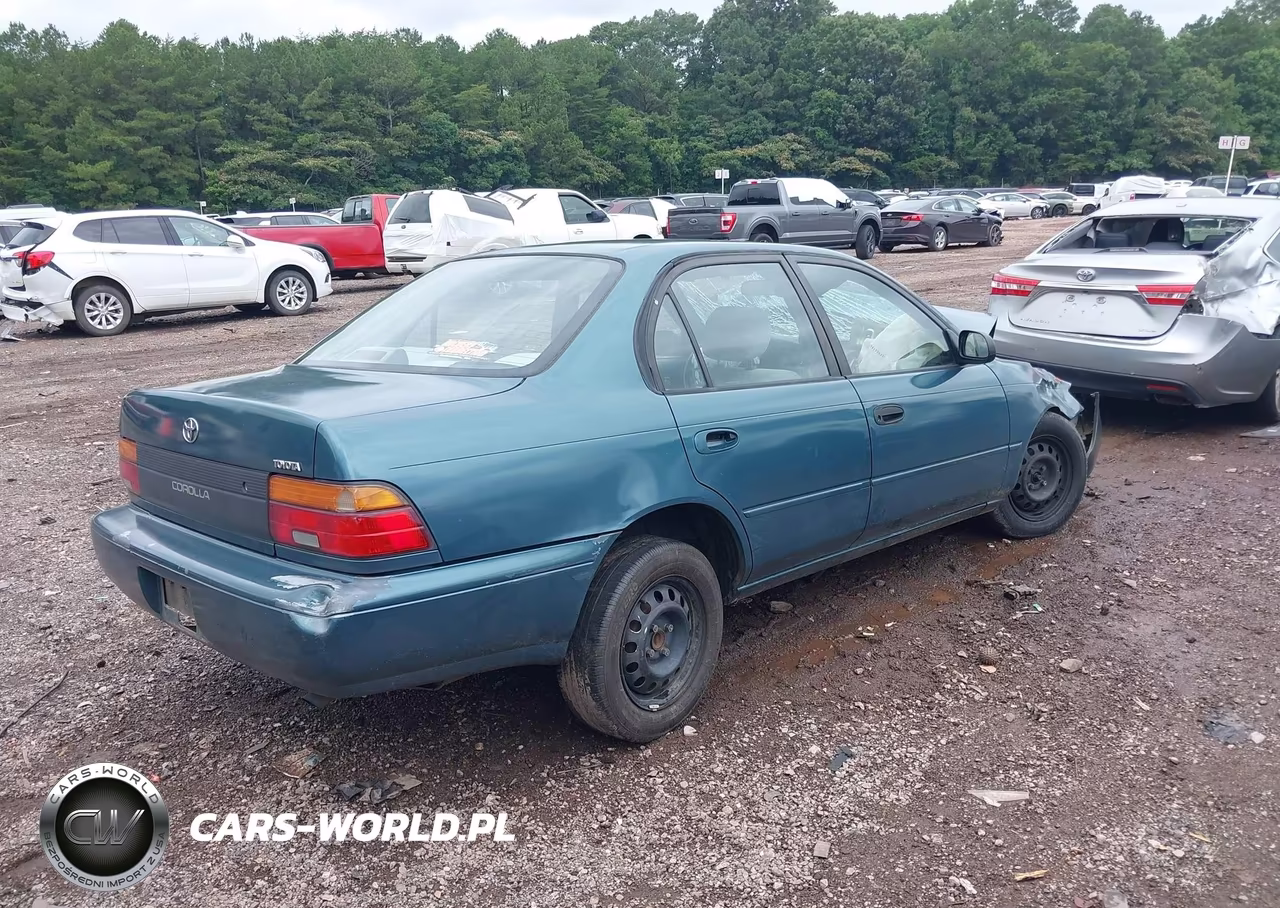 1995 Toyota Corolla Le-Dx VIN:2T1AE09B2SC102192 - 4