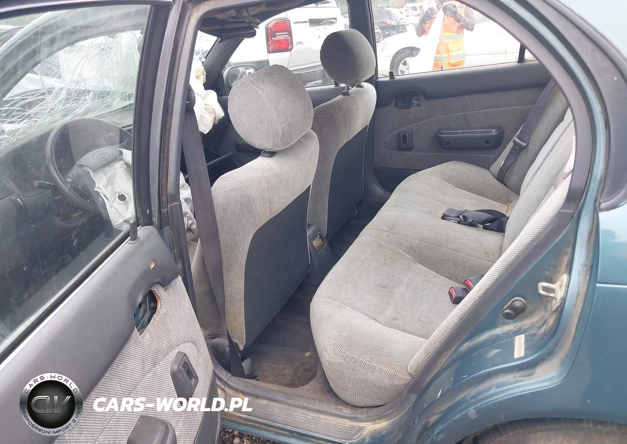 1995 Toyota Corolla Le-Dx VIN:2T1AE09B2SC102192 - 8