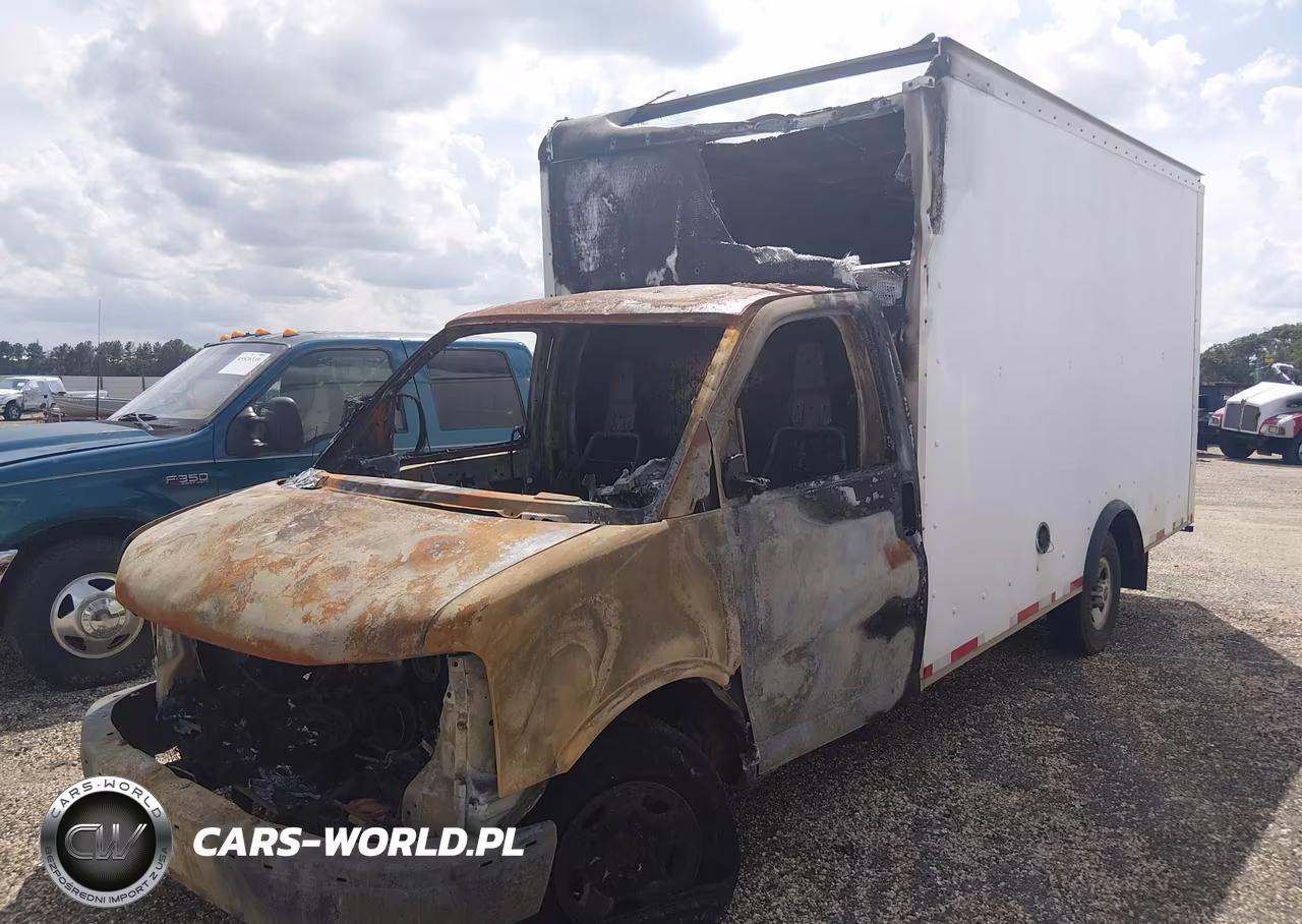 2018 GMC Savana Cutaway Work Van VIN:1GD07SFP1J1225501 - 2
