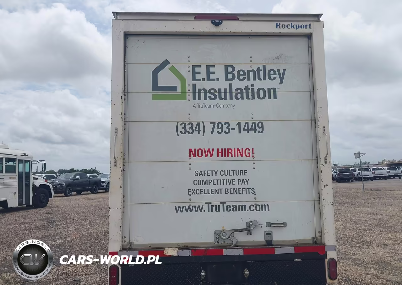 2018 GMC Savana Cutaway Work Van VIN:1GD07SFP1J1225501 - 8
