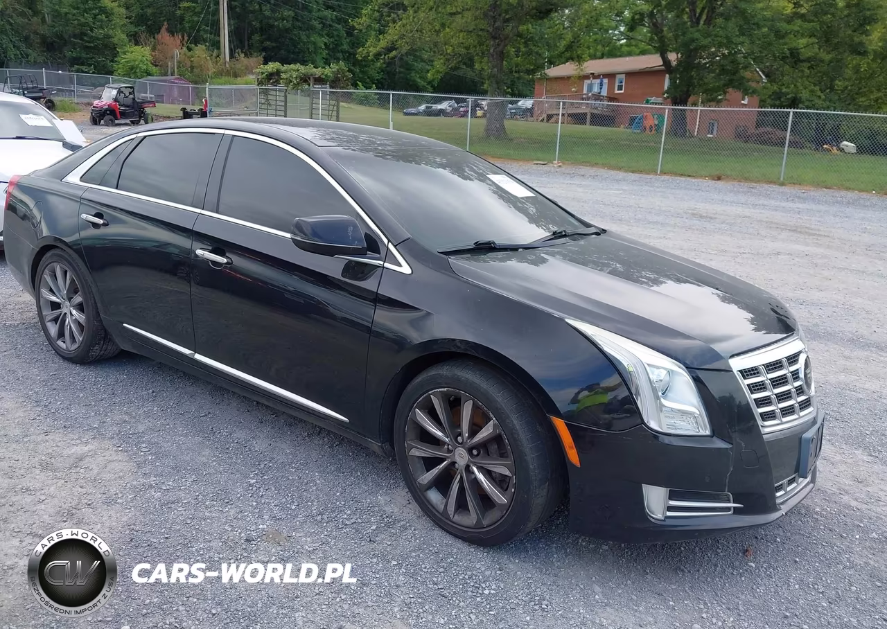 2013 Cadillac Xts Luxury