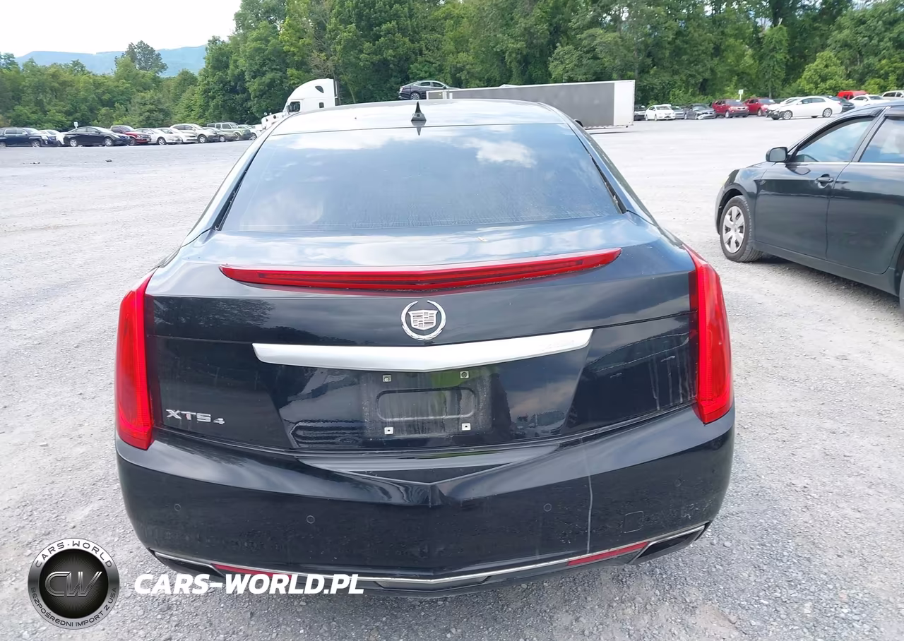 2013 Cadillac Xts Luxury VIN:2G61R5S33D9179874 - 17