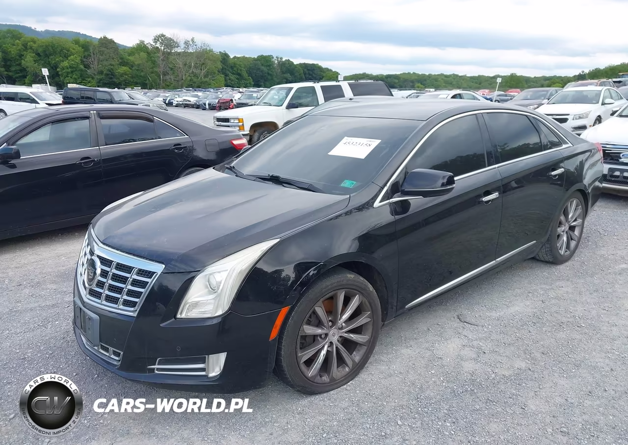 2013 Cadillac Xts Luxury VIN:2G61R5S33D9179874 - 2