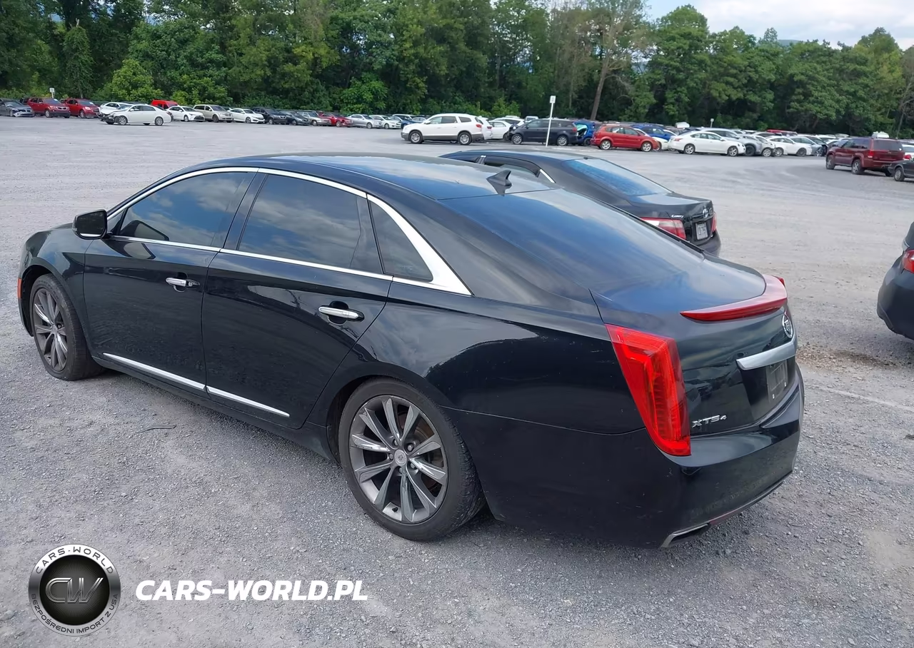 2013 Cadillac Xts Luxury VIN:2G61R5S33D9179874 - 3