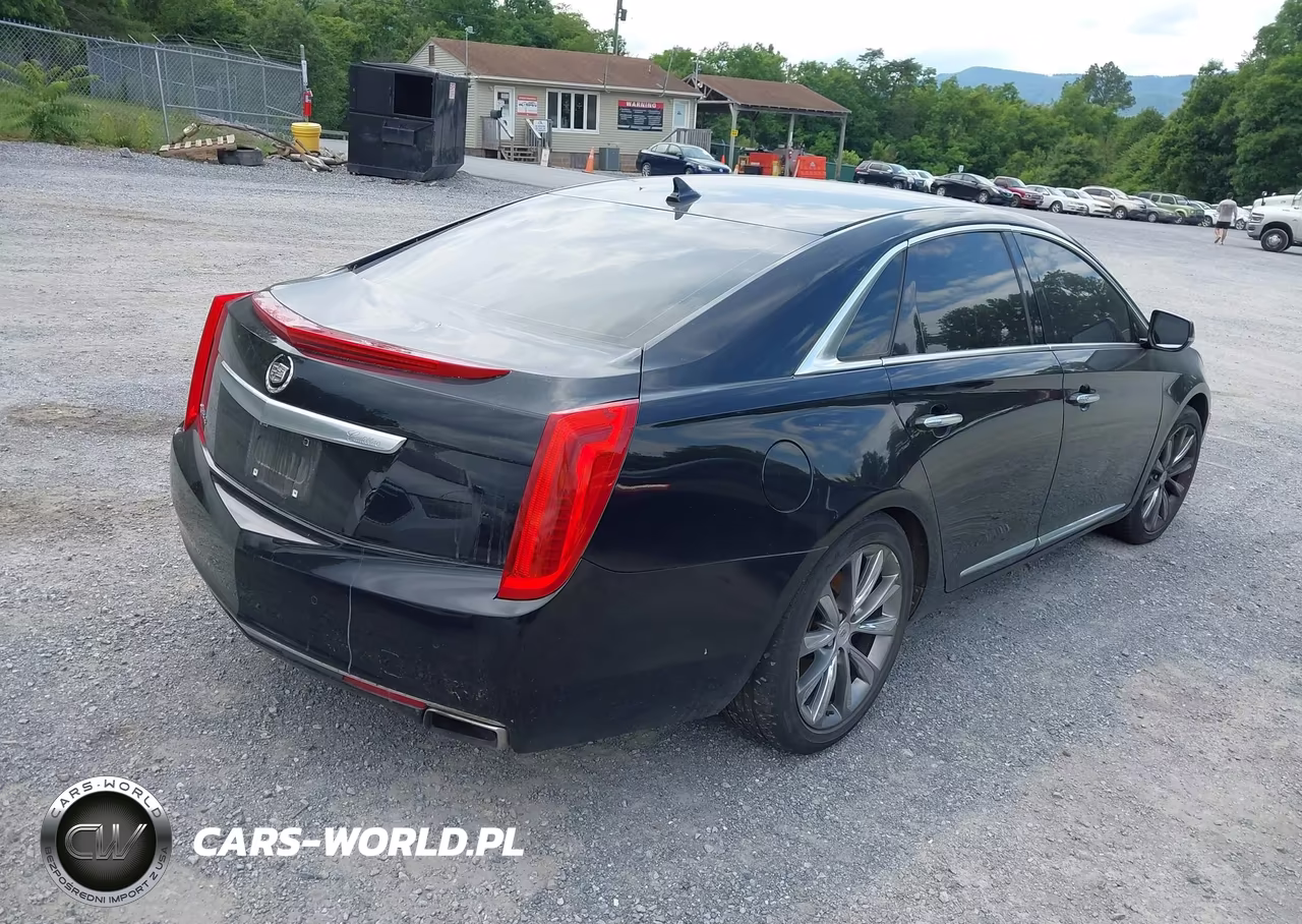 2013 Cadillac Xts Luxury VIN:2G61R5S33D9179874 - 4