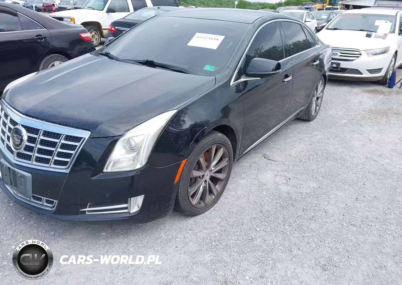 2013 Cadillac Xts Luxury VIN:2G61R5S33D9179874 - 6