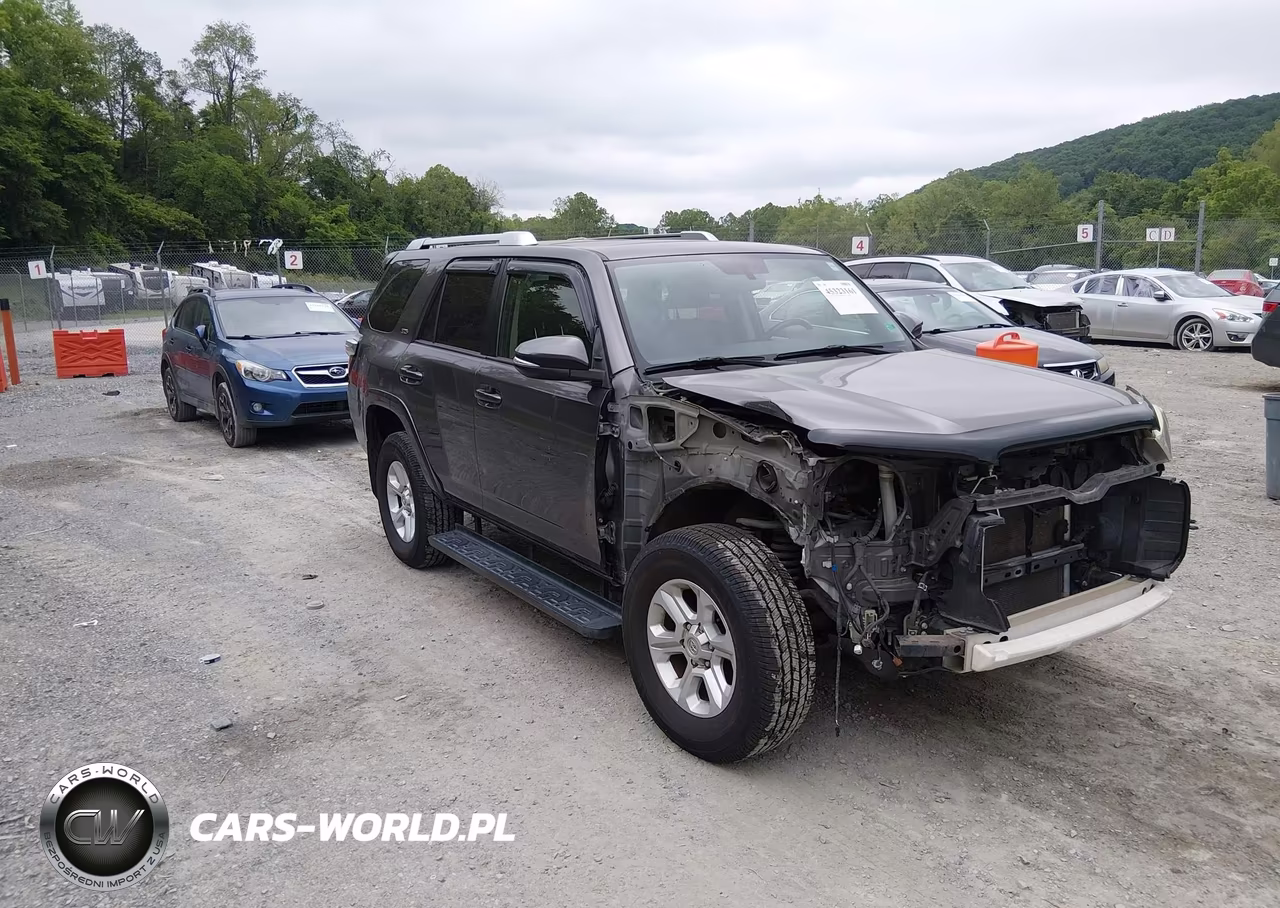 2016 Toyota 4Runner Limited-Sr5-Sr5 Premium-Trail-Trail Premium-Trd Pro – zdjęcie 1 z 16