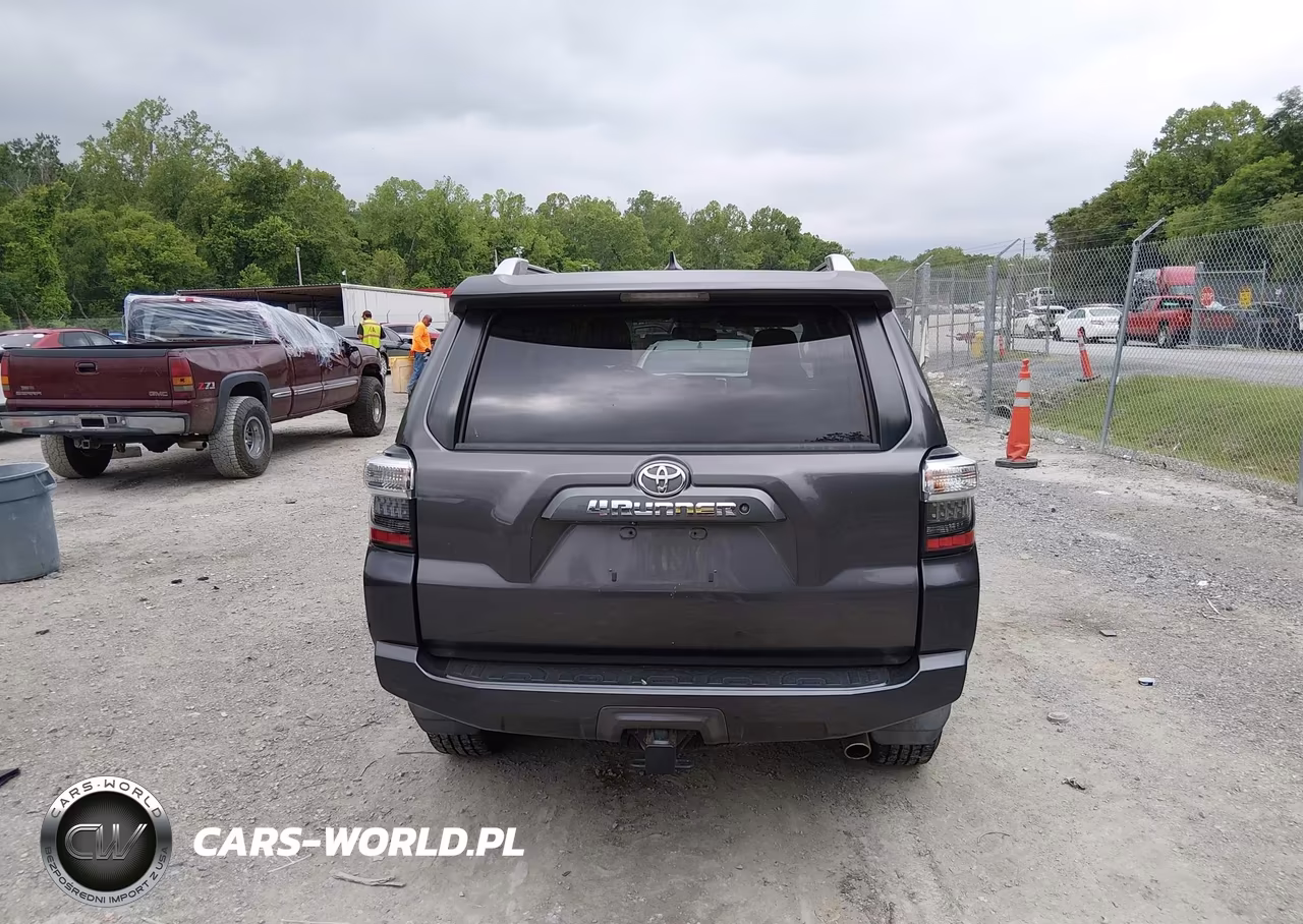 2016 Toyota 4Runner Limited-Sr5-Sr5 Premium-Trail-Trail Premium-Trd Pro VIN:JTEBU5JR5G5307101 - 16