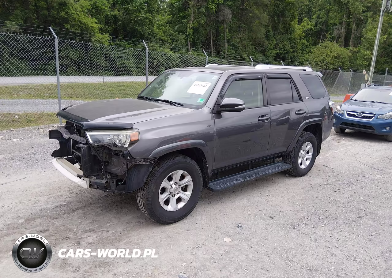 2016 Toyota 4Runner Limited-Sr5-Sr5 Premium-Trail-Trail Premium-Trd Pro VIN:JTEBU5JR5G5307101 - 2