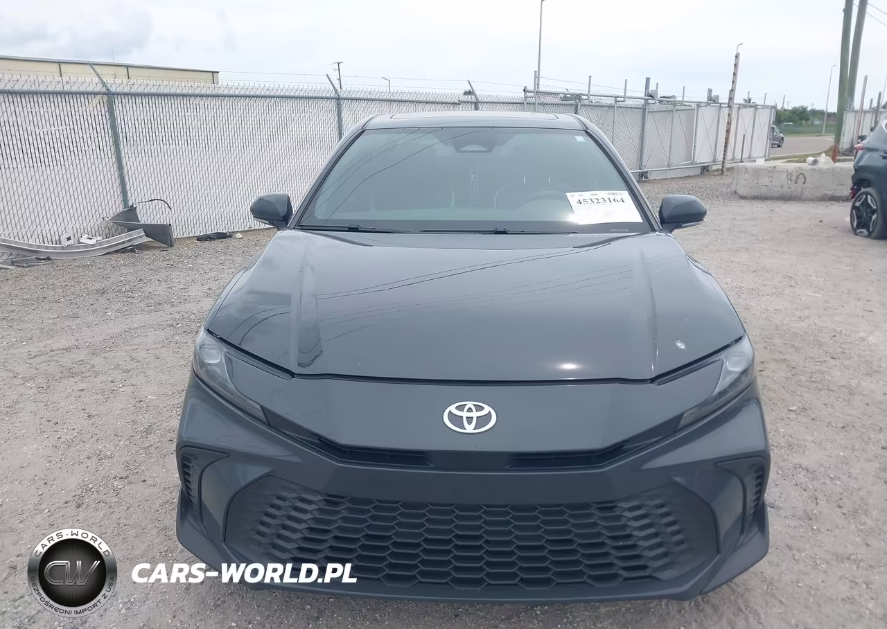 2025 Toyota Camry Se VIN:4T1DAACK1SU530177 - 12