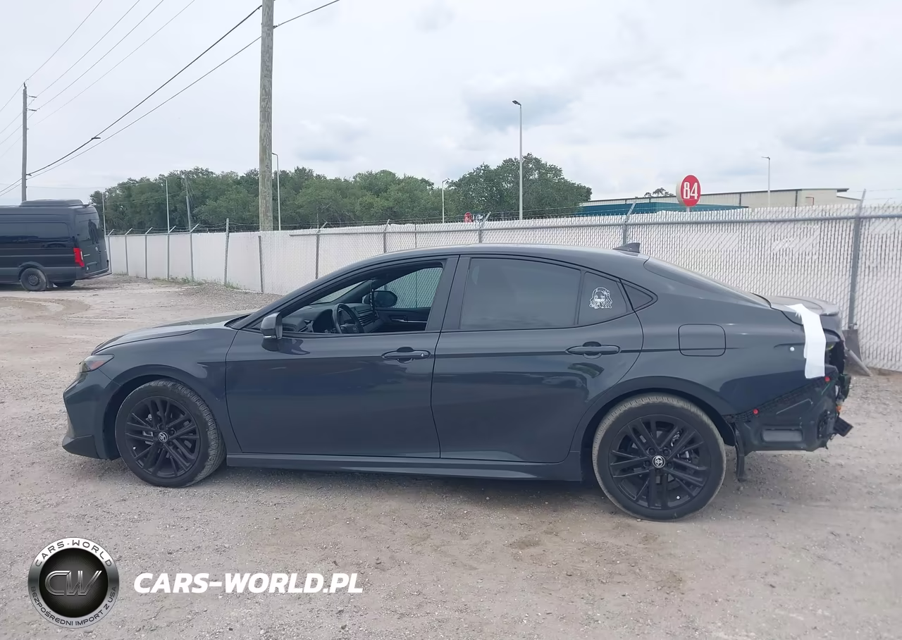2025 Toyota Camry Se VIN:4T1DAACK1SU530177 - 14