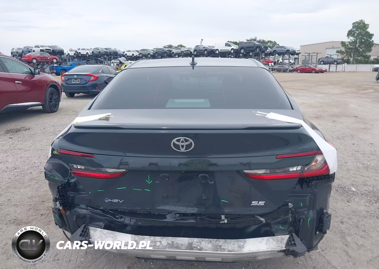 2025 Toyota Camry Se VIN:4T1DAACK1SU530177 - 16