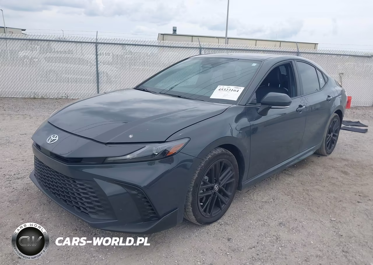 2025 Toyota Camry Se VIN:4T1DAACK1SU530177 - 2