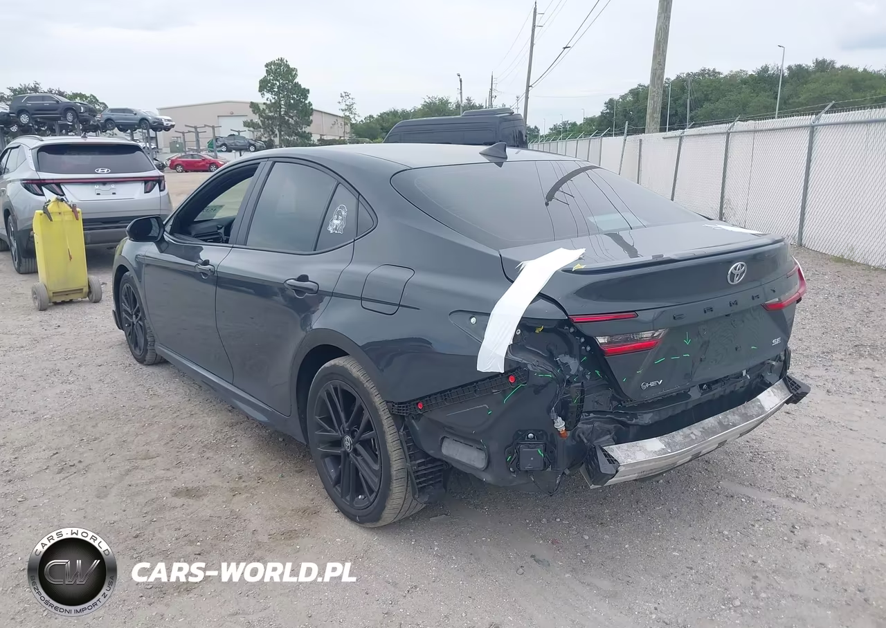 2025 Toyota Camry Se VIN:4T1DAACK1SU530177 - 3
