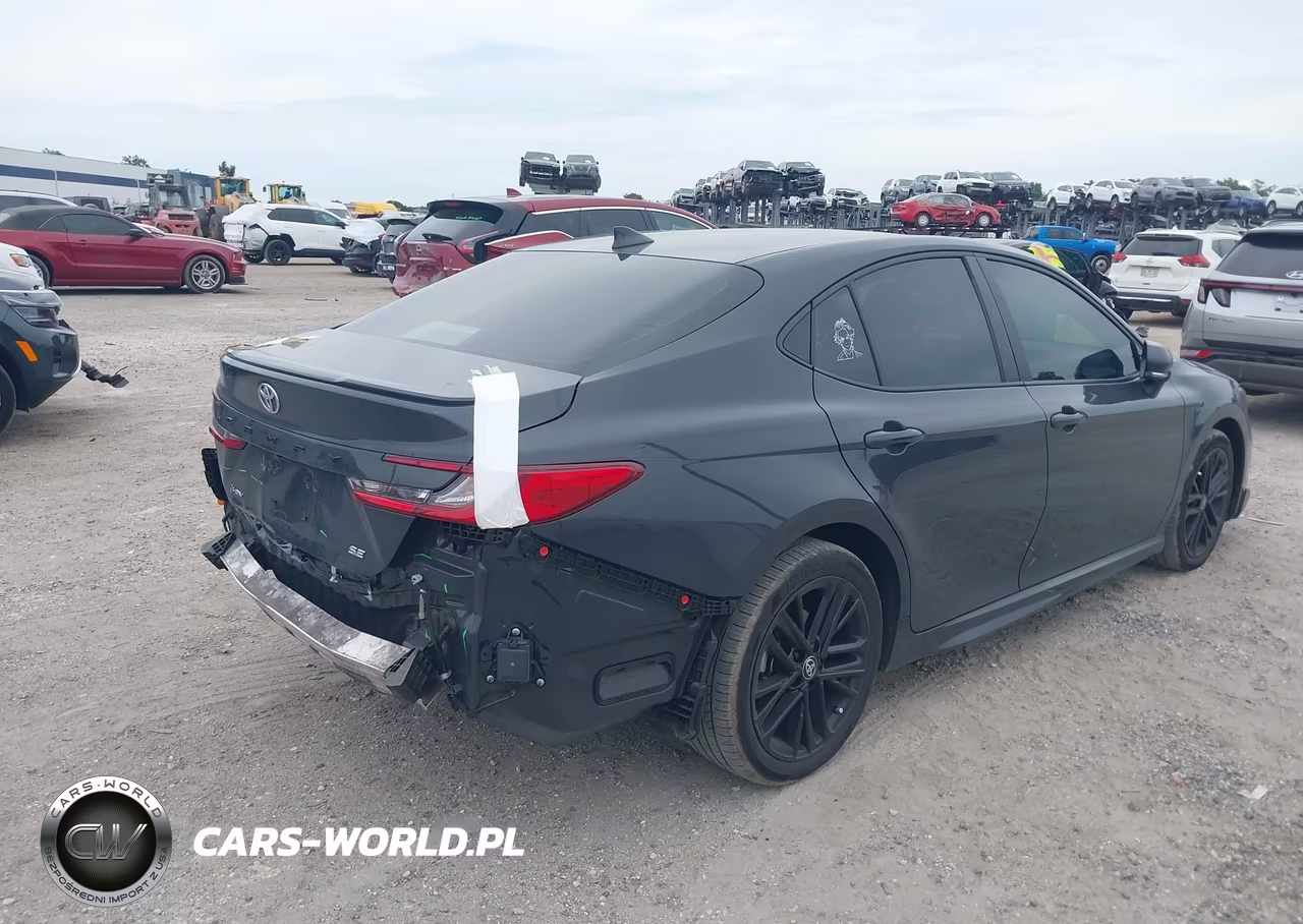 2025 Toyota Camry Se VIN:4T1DAACK1SU530177 - 4