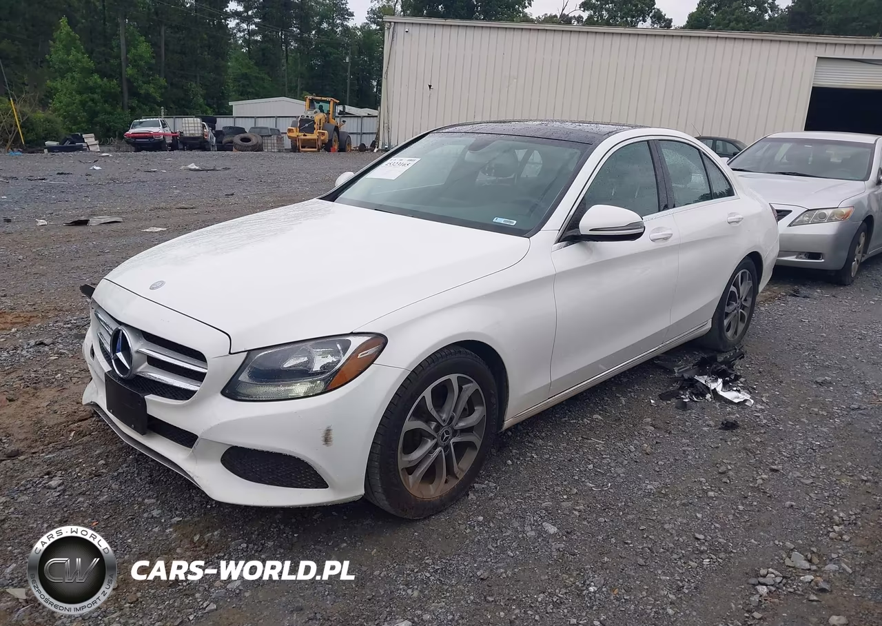 2017 Mercedes-Benz C 300 VIN:55SWF4JB0HU212134 - 2