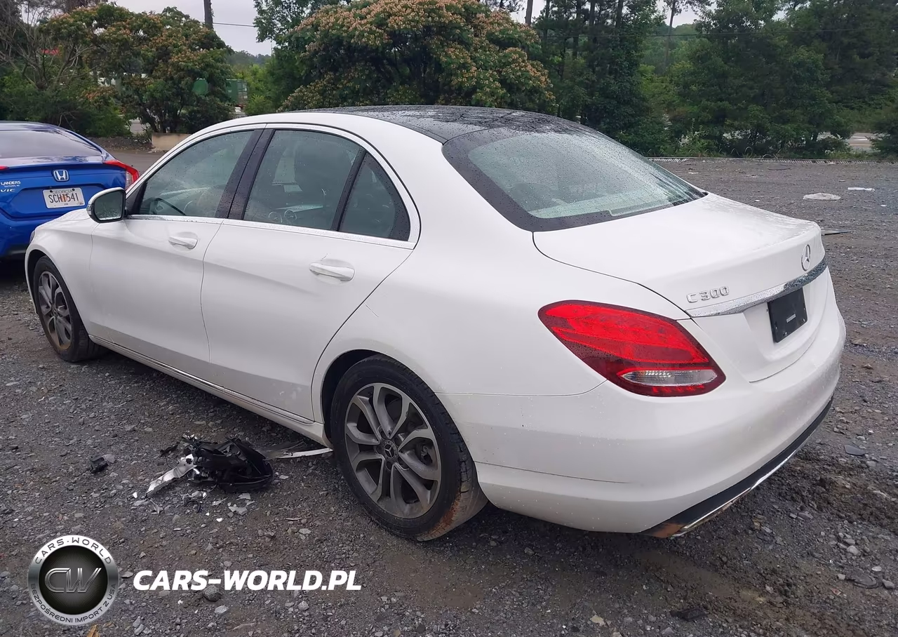 2017 Mercedes-Benz C 300 VIN:55SWF4JB0HU212134 - 3