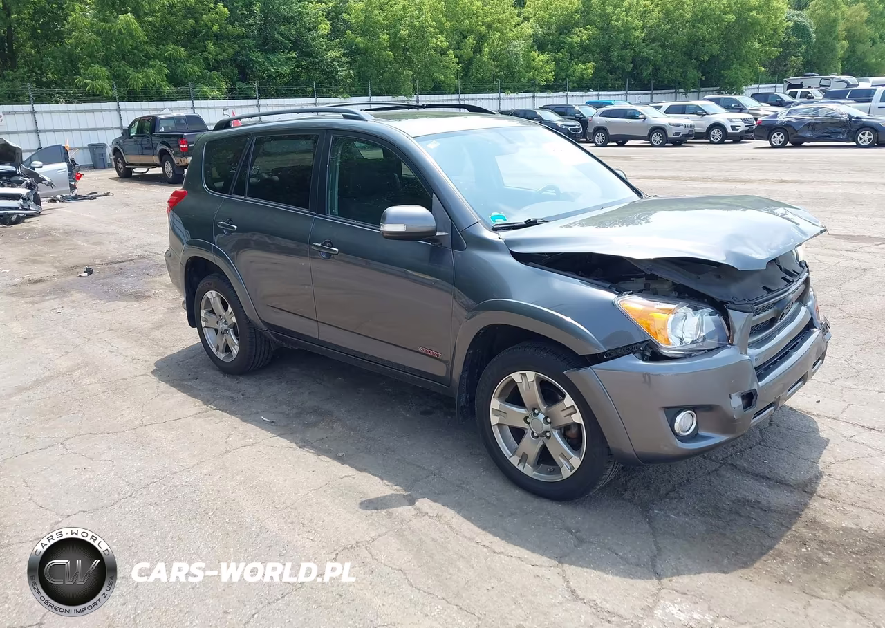 2010 Toyota Rav4 Sport V6 – zdjęcie 1 z 16