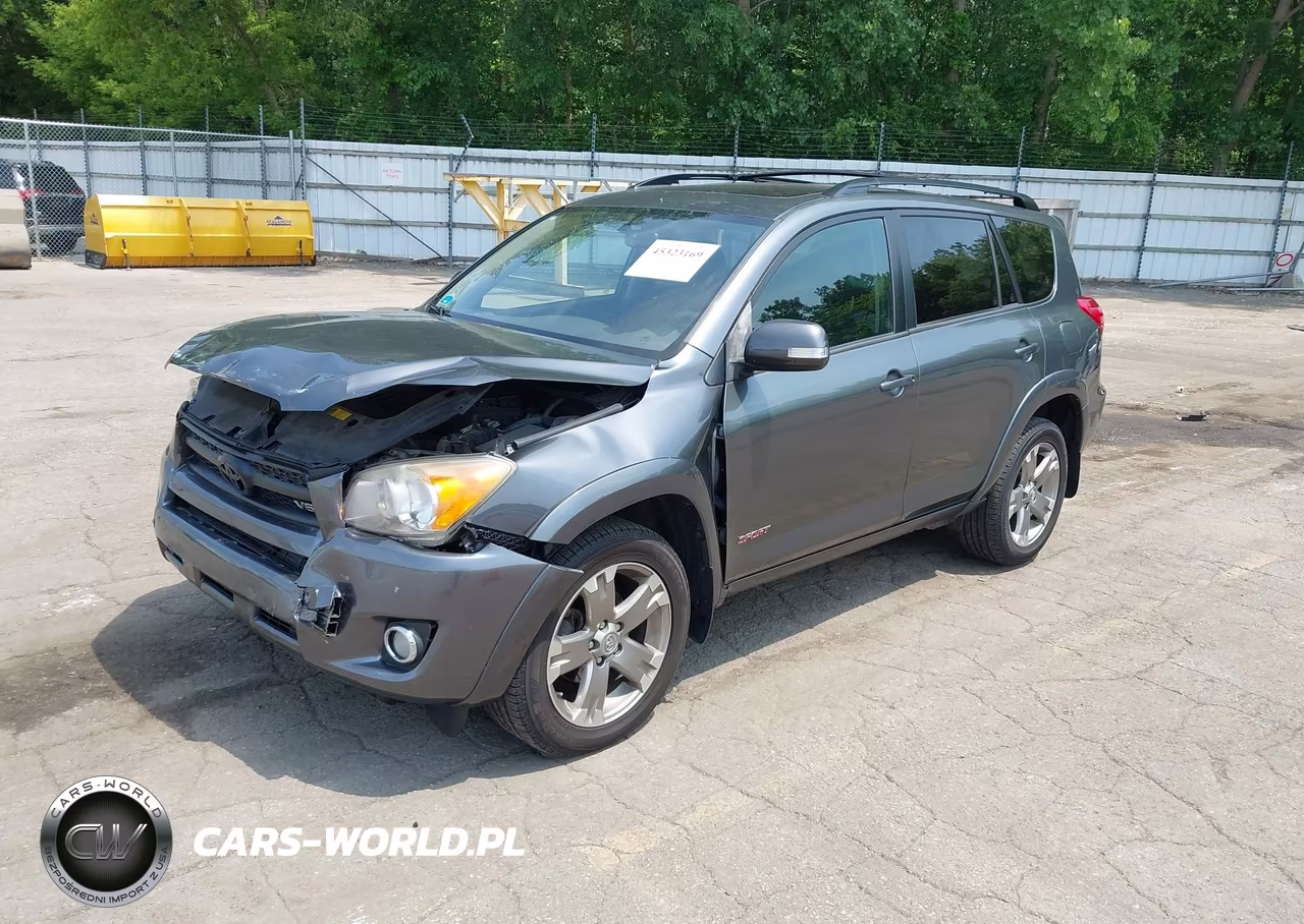 2010 Toyota Rav4 Sport V6 VIN:JTMRK4DV5A5093259 - 2