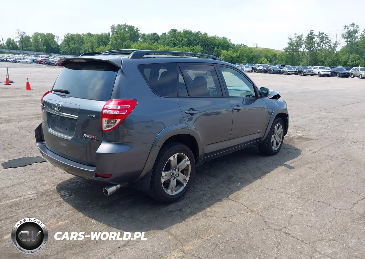 2010 Toyota Rav4 Sport V6 VIN:JTMRK4DV5A5093259 - 4