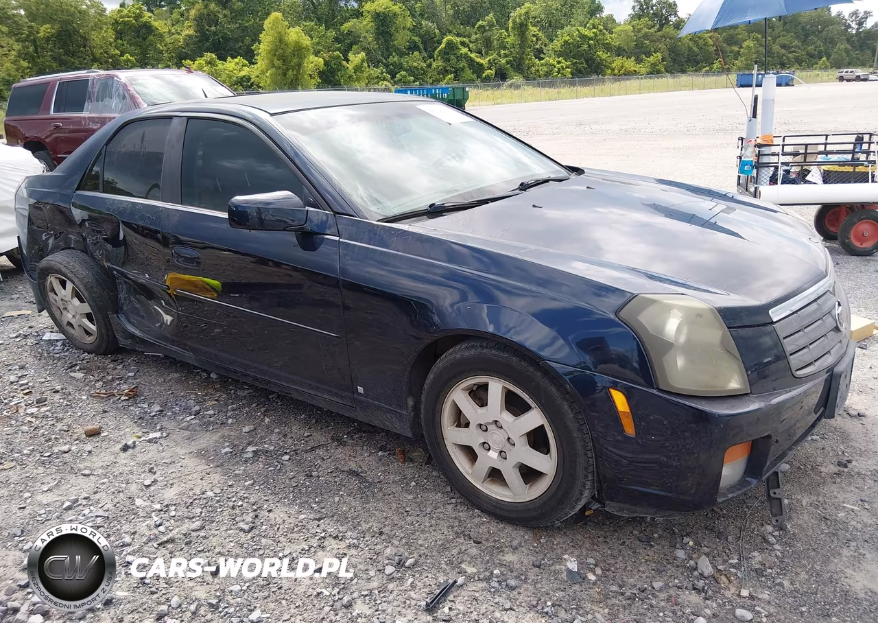 2006 Cadillac Cts Standard