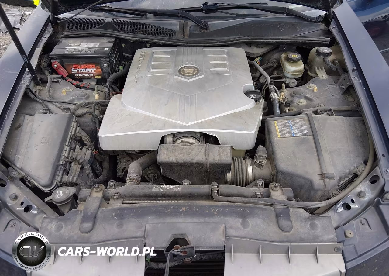 2006 Cadillac Cts Standard VIN:1G6DP577760122055 - 10