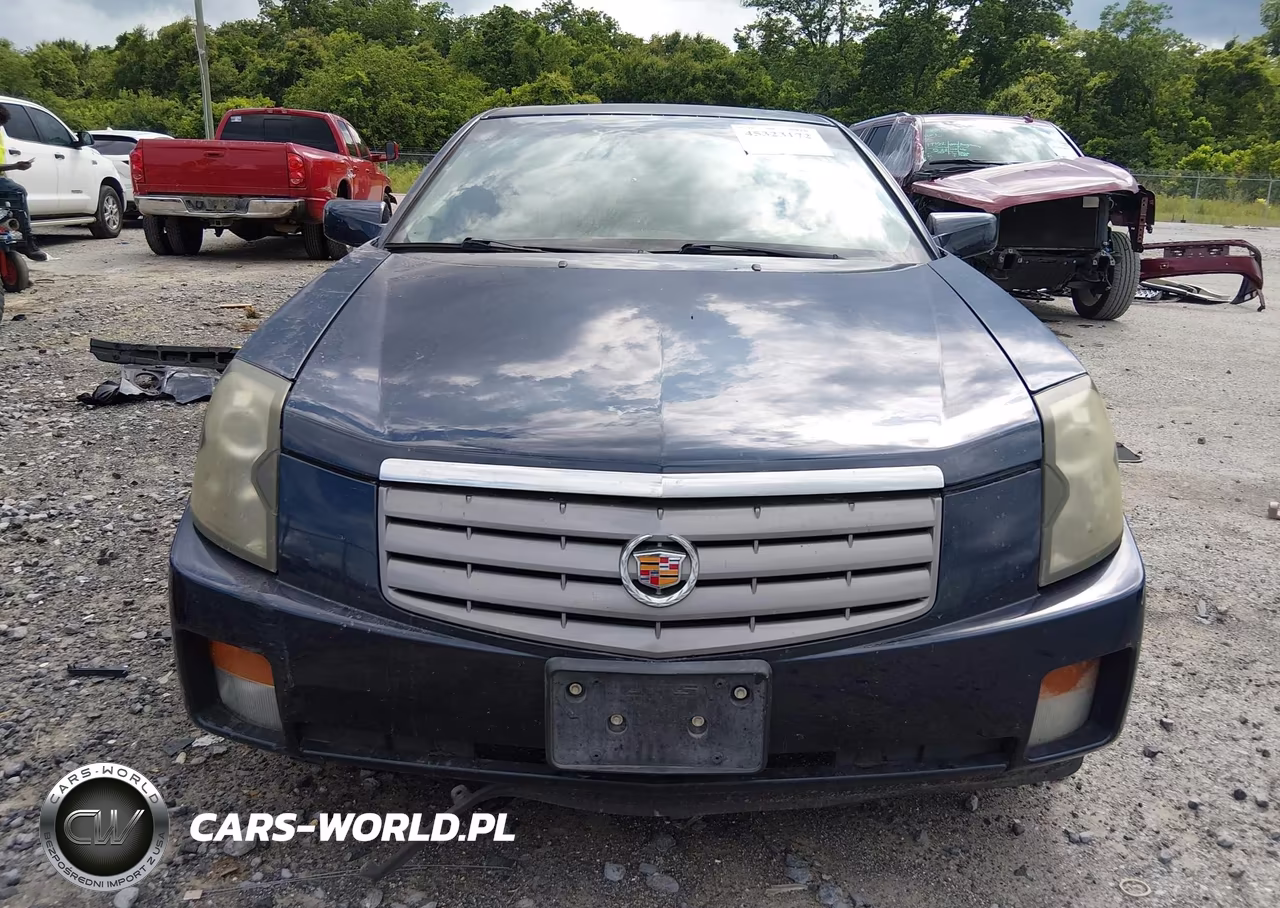 2006 Cadillac Cts Standard VIN:1G6DP577760122055 - 12