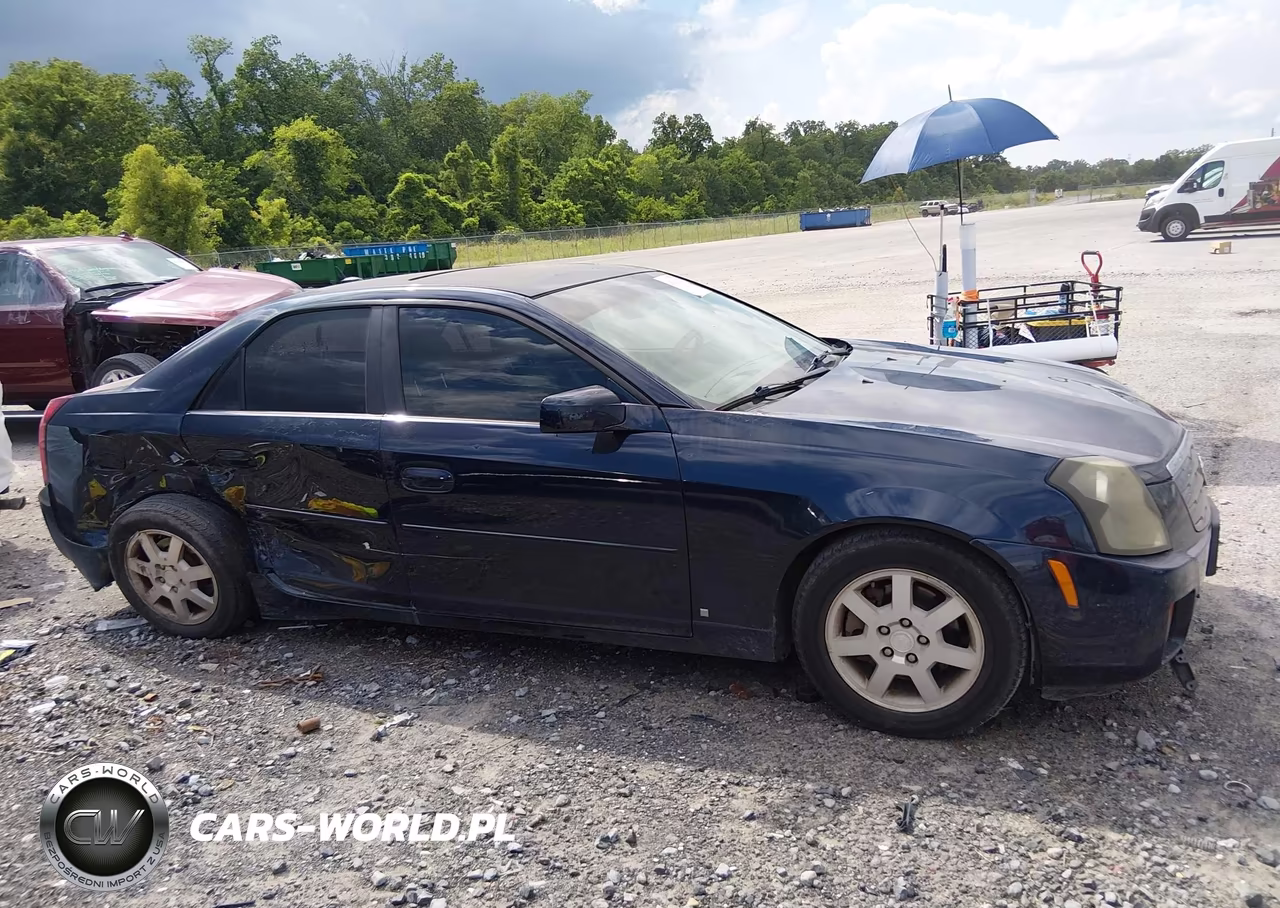 2006 Cadillac Cts Standard VIN:1G6DP577760122055 - 13
