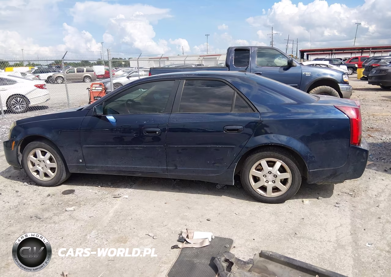 2006 Cadillac Cts Standard VIN:1G6DP577760122055 - 14