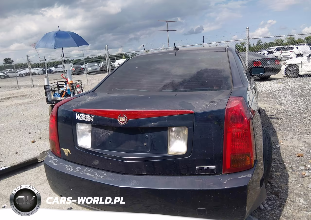 2006 Cadillac Cts Standard VIN:1G6DP577760122055 - 16
