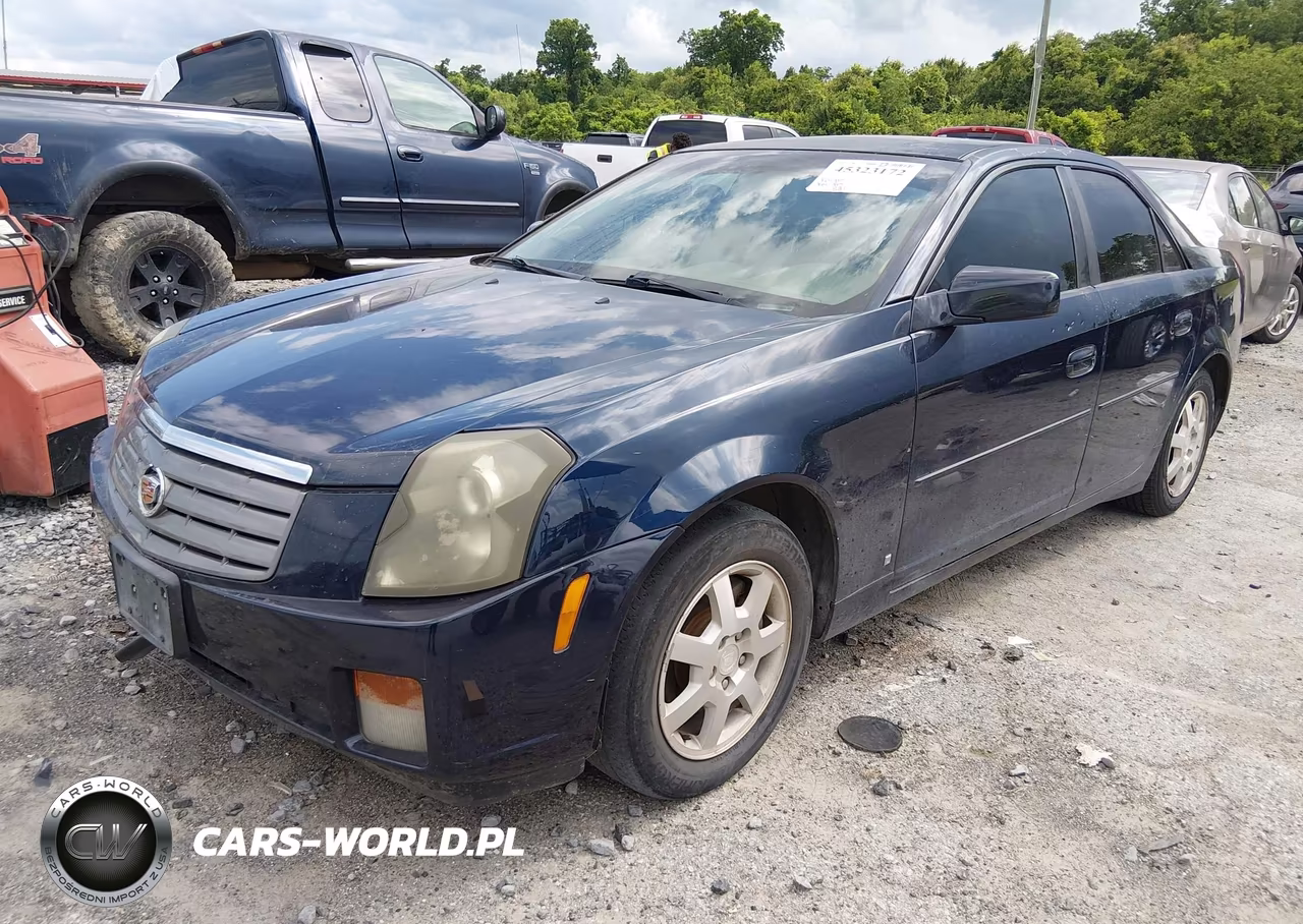 2006 Cadillac Cts Standard VIN:1G6DP577760122055 - 2